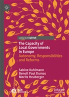 Benoît Paul Dumas, Mor Heuberger, Moritz Heuberger, Sabine Kuhlmann - The Capacity of Local Governments in Europe