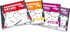 Schweden - Rätsel - Band 1-4 Großdruck - 4er Pack, 4 Teile