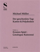 Hubertus von Amelunxen, Hubertus von Amelunxen, Rudolf Zwirner - Michael Müller. Ernstes Spiel. Catalogue Raisonné - Volume 1.4: Michael Müller. Ernstes Spiel. Catalogue Raisonné