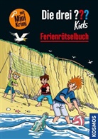Ulf Blanck, Jan Saße, Kim Schmidt - Die drei ??? Kids Ferienrätselbuch