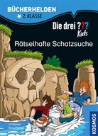 Ulf Blanck, Boris Pfeiffer, Stefani Kampmann - Die drei ??? Kids, Bücherhelden 2. Klasse, Rätselhafte Schatzsuche