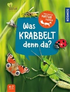 Veronika Lang, Julie Sodré, Steffen Walentowitz - Mein erster Naturführer, Was krabbelt denn da?