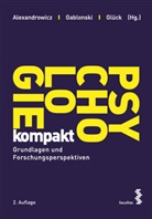 Rainer W. Alexandrowicz, Thorsten-Chr Gablonski, Thorsten-Christian Gablonski, Judith Glück - Psychologie kompakt