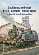 Manfred Diekenbrock, Daniel Michalsky - Das Eisenbahndreieck Essen - Bochum - Wanne - Eickel