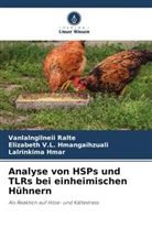 Lalrinkima Hmar, Vanlalngilneii Ralte, Elizabeth V L Hmangaihzuali, Elizabeth V. L. Hmangaihzuali, Elizabeth V.L. Hmangaihzuali - Analyse von HSPs und TLRs bei einheimischen Hühnern