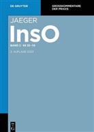Walter Gerhardt, Wolfram Henckel, Florian Eichel, Jan Felix Hoffmann, Hans-Friedrich Müller, Falk Mylich... - Insolvenzordnung - Band 2: §§ 35-55