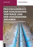 Geipel, Martin Geipel, Cornelia Kermel - Praxishandbuch der Konzessionsverträge und der Konzessionsabgaben