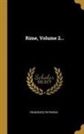 Francesco Petrarca - Rime, Volume 2