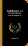 Joseph Dienger - Die Differential- und Integralrechnung: Erster Band, zweite Auflage