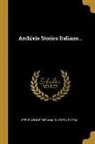 Deputazione Toscana Di Storia Patria - Archivio Storico Italiano