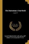 Frederick Martin, Isaac Parker Anderson Renwick, Sir John Scott Keltie - The Statesman's Year-book; Volume 23