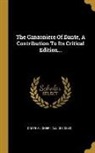 Dante Alighieri, Aluigi Cossio - The Canzoniere Of Dante, A Contribution To Its Critical Edition
