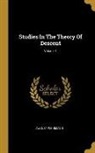 August Weismann - Studies In The Theory Of Descent; Volume 1