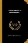 Società Numismatica Italiana - Rivista Italiana Di Numismatica