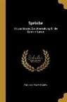 Johann Michael Sailer - Sprüche: Mit und Glosse. Zur Unterhaltung für die Edlen im Lande