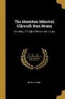 McColl Evan - The Mountain Minstrel; Clàrsach Nam Beann: Counting of Original Poems and Songs