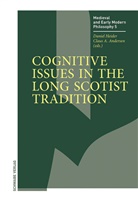 Andersen Claus A., Daniel Heider - Cognitive Issues in the Long Scotist Tradition