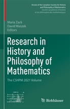 Waszek, David Waszek, Maria Zack - Research in History and Philosophy of Mathematics