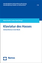Geck, Lukas Geck, Maria Kanitz, Samuel Salzborn (Prof. Dr.) - Klaviatur des Hasses