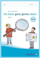 Katrin Langhans, sternchenverlag GmbH - Mein Lupenleseheft 2 - Ich kann ganz genau lesen -
