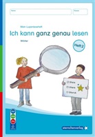 Katrin Langhans, sternchenverlag GmbH - Mein Lupenleseheft 2 - Ich kann ganz genau lesen - DaZ