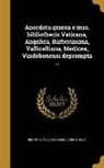 Pietro Matranga, John of Gaza - Anecdota graeca e mss. bibliothecis Vaticana, Angelica, Barberiniana, Vallicelliana, Medicea, Vindobonensi deprompta; 01