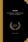 J. (Josef) Durdík - Kritika: Výbor úvah Dra. J. Durdíka o zjevech literarních a umeleckých