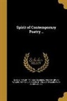 Samuel Taylor Coleridge, Samuel Taylor 1772-1834 Coleridge, Bryan Waller Procter, Bryan Waller 1787-1874 Procter, Ya Pamphlet Collection (Library of Congr - Spirit of Contemporary Poetry
