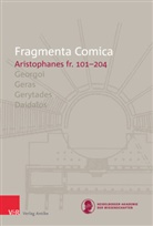 Andreas Bagordo - FrC 10.4 Aristophanes fr. 101 - 204