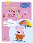 Svenja Dieken, Schwager &amp; Steinlein Verlag, Schwager &amp; Steinlein Verlag - Peppa Pig - Mein großes Spaß- und Rätselbuch