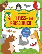 Lisa Kresse, Schwager &amp; Steinlein Verlag - Mein großes Spaß- und Rätselbuch Tiere
