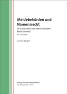 Gerhard Bangert - Meldebehörden und Namensrecht