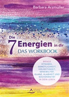 Barbara Arzmüller, Schirner Verlag, Schirner Verlag - Die 7 Energien in dir - das Workbook