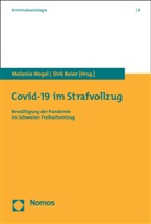 Baier, Dirk Baier, Melanie Wegel - Covid-19 im Strafvollzug