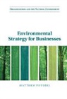 Matthew Potoski, Matthew (University of California Potoski, Potoski Matthew - Environmental Strategy for Businesses