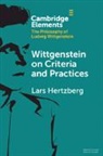 Lars Hertzberg, Lars (Abo Akademi University Hertzberg, Hertzberg Lars - Wittgenstein on Criteria and Practices