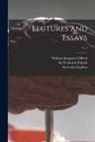 William Kingdon Clifford, Frederick Pollock, Leslie Stephen - Lectures and Essays; v. 2