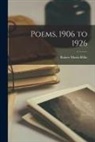 Rainer Maria Rilke - Poems, 1906 to 1926