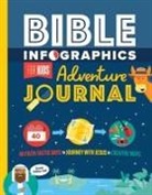 Harvest House Publishers - Bible Infographics for Kids Adventure Journal