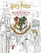 Insight Editions, Paula Rozelle Hanback - Harry Potter: An Official Hogwarts Coloring Book