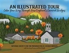 Preserv Of Covered Bridges Nat Soc, Courtney Parsons, Heidi Smith - An Illustrated Tour Color Your Way Through New England's Covered Bridges