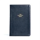 Fellowship of Christian Athletes, Csb Bibles By Holman - The CSB Athlete's Bible, Navy Leathertouch