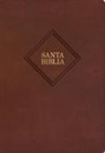 B&amp;h Español Editorial - Rvr 1960 Biblia Letra Supergigante, Marrón Piel Fabricada Con Índice (Edición 2023)