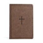 Csb Bibles By Holman - CSB Giant Print Reference Bible, Brown Leathertouch, Indexed