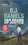 B J Daniels, B. J. Daniels - Her Brand of Justice / Wedding at Cardwell Ranch