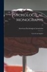 American Psychological Association - Psychological Monographs: General and Applied; 11
