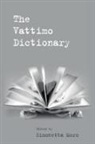 Simonetta Moro, Simonetta Moro, Simonetta Moro - Vattimo Dictionary