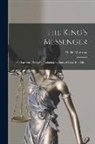W. H. (William Henry) Withrow - The King's Messenger; or Lawrence Temple's Probation: a Story of Canadian Life. --