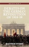 Matthew Stibbe, Stibbe Matthew - Debates on the German Revolution of 1918-19