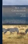 Wm Corbitt, J. W. Daly, N. Y. Peter C. Kellogg &amp;. Co (New York - Auction Catalogue: Joint Sale of Trotting Stock, the Property of J.W. Daly, Mr. Wm. Corbitt to Be Sold by Tuesday & Wednesday, February 6